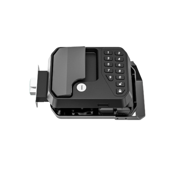 🚪Smart RV Door Lock——Keyless entry, supporting 100-foot Bluetooth app access, fingerprint recognition, remote control, and physical keys.