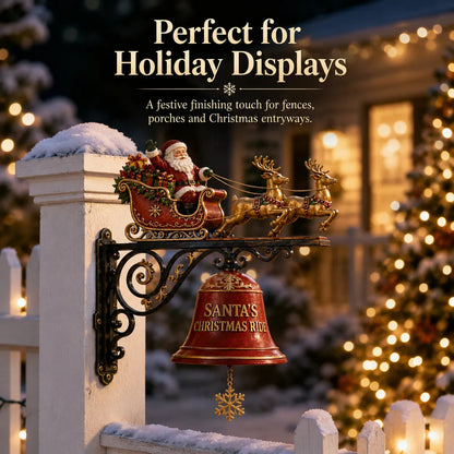 🎅🔔Santa Sleigh Decorative Door Bell