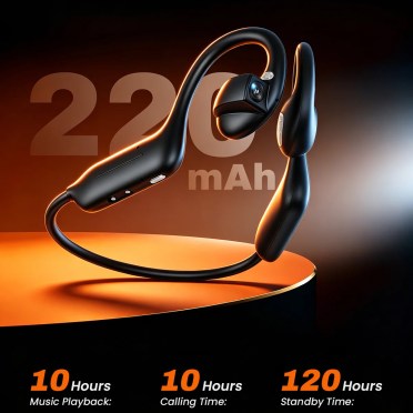 🎧AI Translation Smart Camera Bone Conduction Bluetooth-compatible Earphones