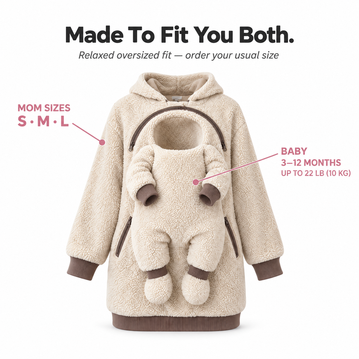 💝Snug Hoodie – Premium Oversized Plush Hoodie | Ultimate Warmth & Cloud-Like Comfort for Home & Lounging