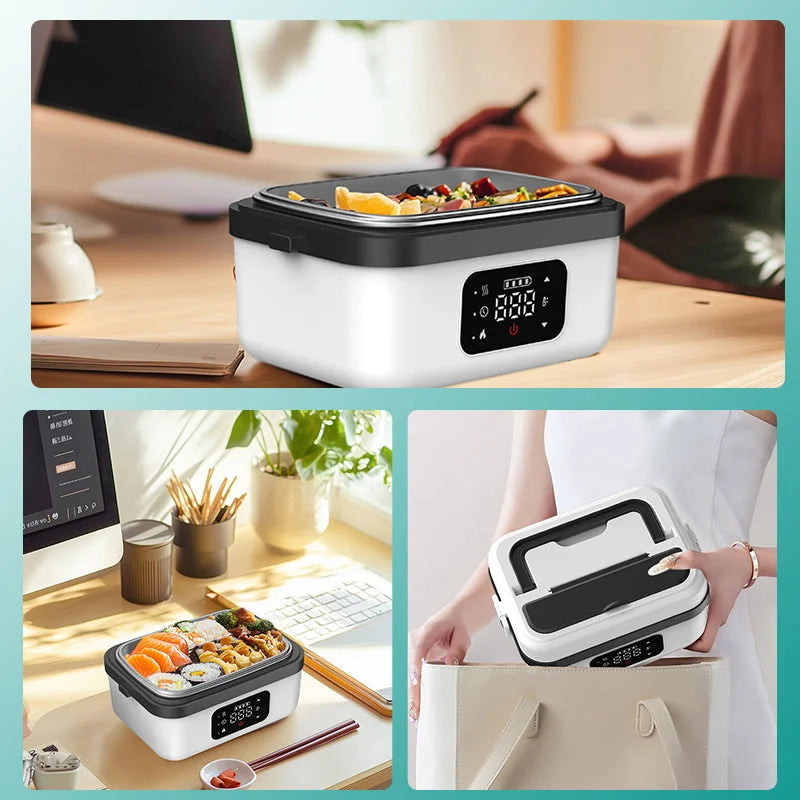 🔥Portable Electric Heating Lunch Box