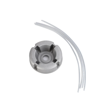 💪 Durable Aluminum Trimmer Head with Steel Wires – Heavy-Duty Weed Eater Replacement for Tough Grass