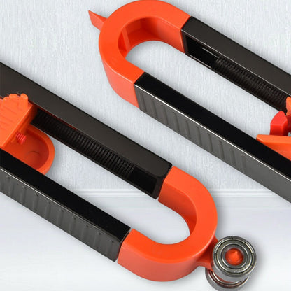 🔧 Contour Scribe Tool with Pulley & Pointer