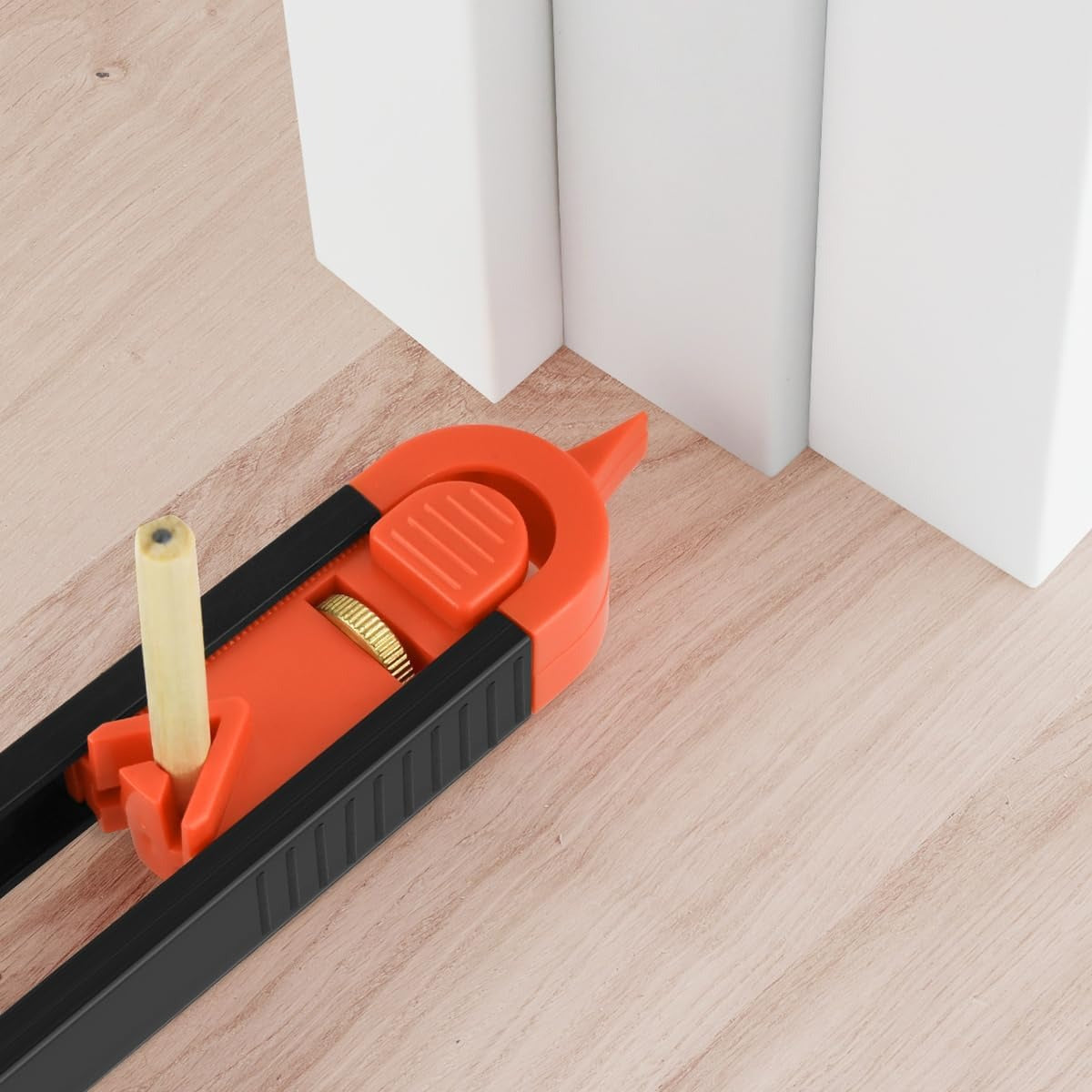 🔧 Contour Scribe Tool with Pulley & Pointer