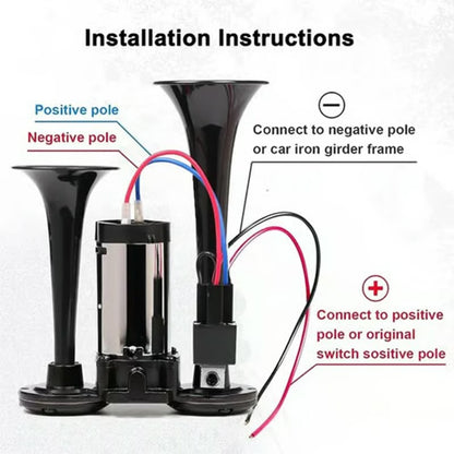 🔥Train Air Horn for Truck Car