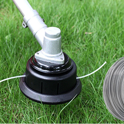 💪 Durable Aluminum Trimmer Head with Steel Wires – Heavy-Duty Weed Eater Replacement for Tough Grass