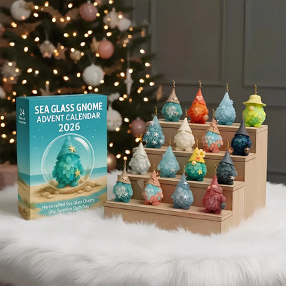 🌊🧝‍♂️Sea Glass GnomeAdvent Calendar