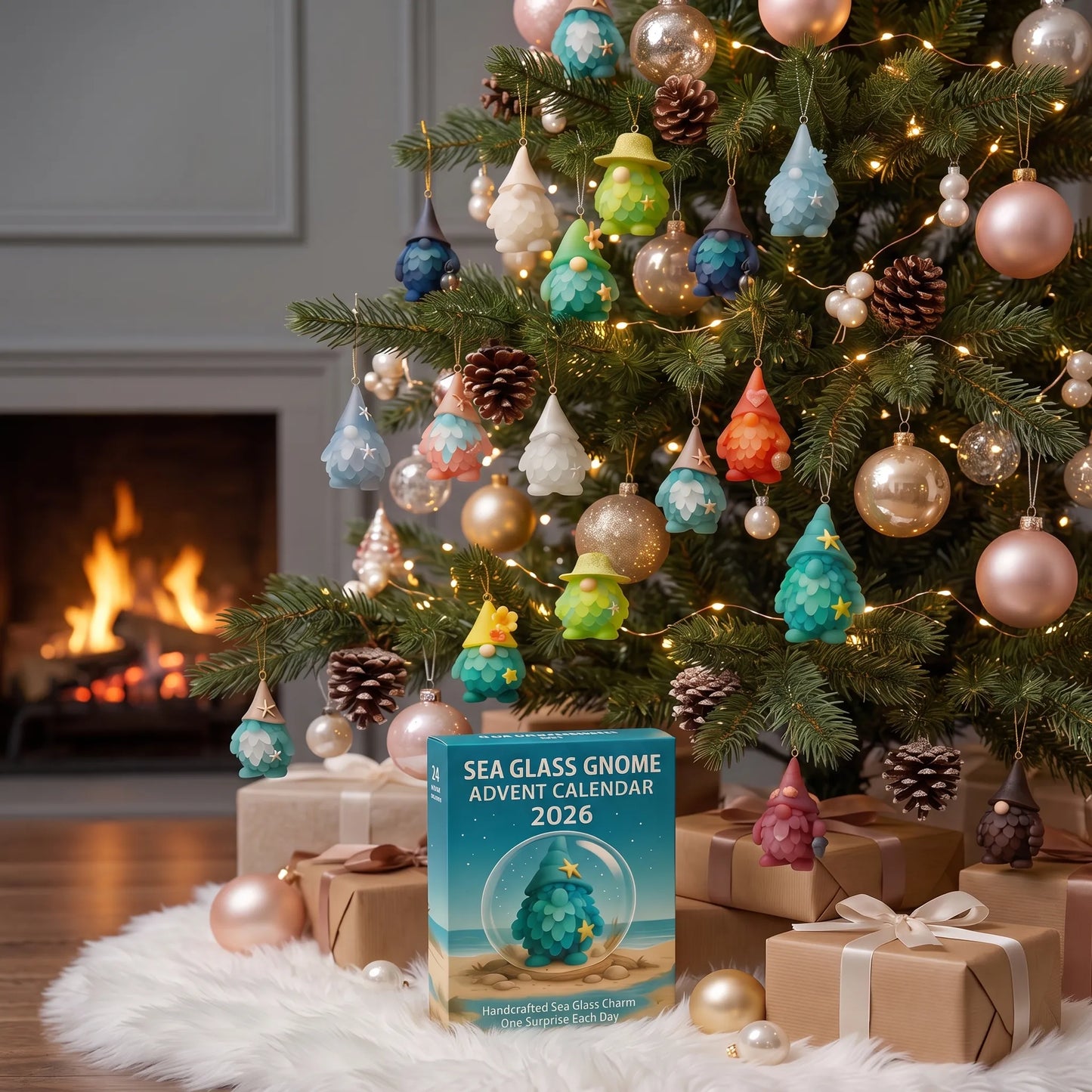 🌊🧝‍♂️Sea Glass GnomeAdvent Calendar