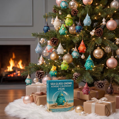 🌊🧝‍♂️Sea Glass GnomeAdvent Calendar