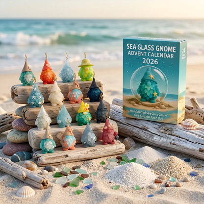 🌊🧝‍♂️Sea Glass GnomeAdvent Calendar