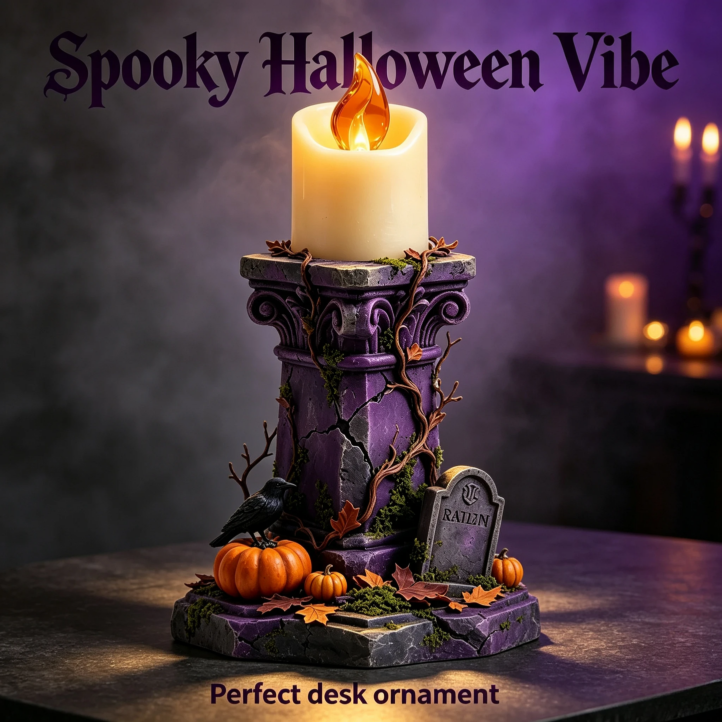 🕯️Halloween Spooky Halloween Table Decor🎃