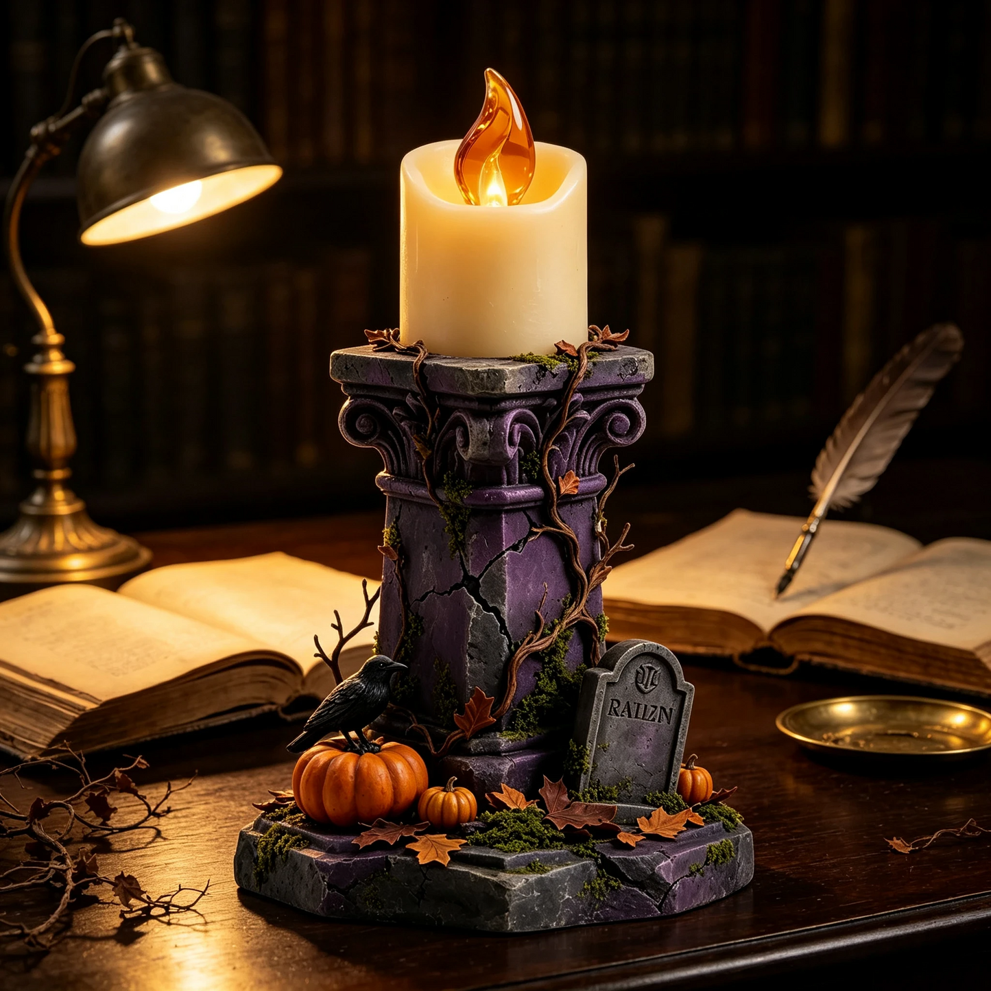 🕯️Halloween Spooky Halloween Table Decor🎃