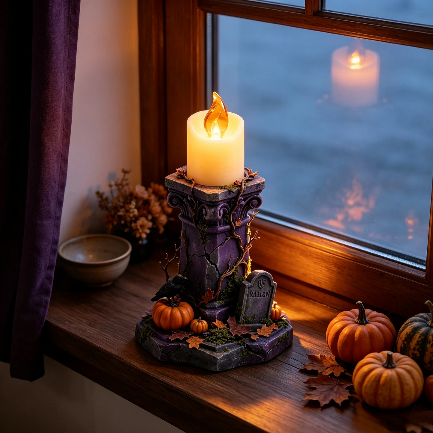 🕯️Halloween Spooky Halloween Table Decor🎃