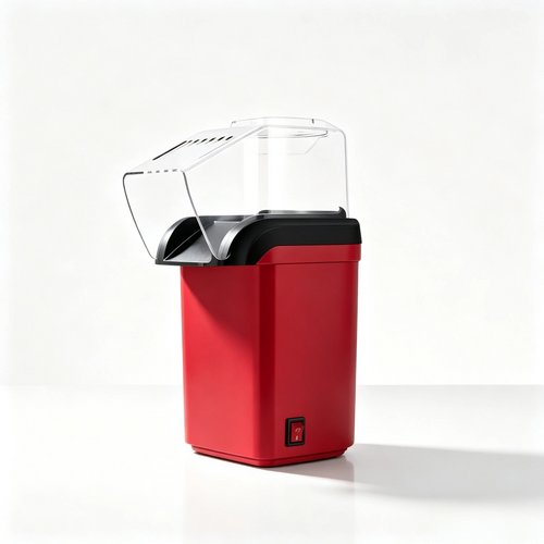 🍿 Hot Air Popcorn Maker – 3-Minute Oil-Free Popcorn Machine for Movie Nights & Holiday Parties