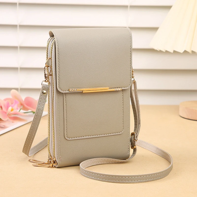 👜Smart Touchscreen Crossbody Phone Bag
