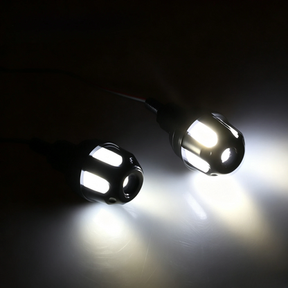 ⚡ LED Motorcycle Bar End Turn Signals – 4 Colors, Universal Fit 99% of Models⚡