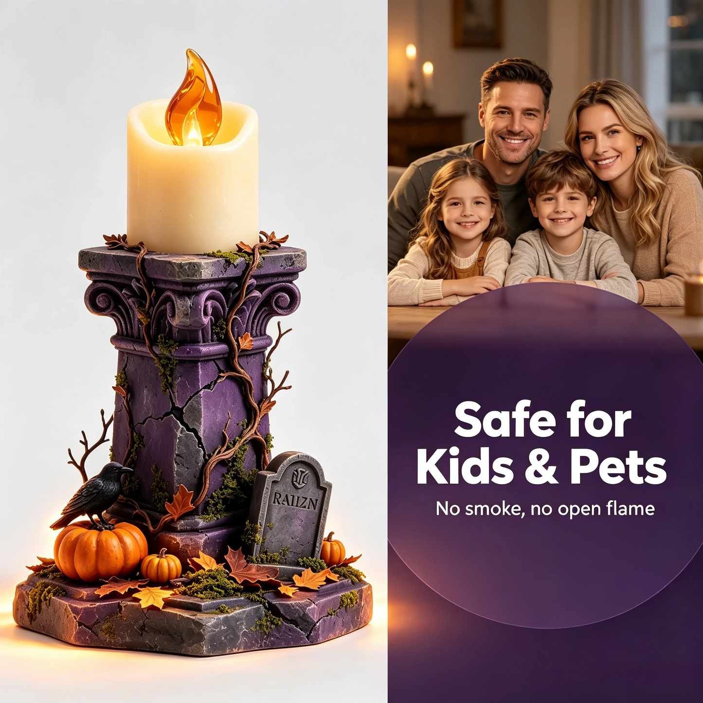 🕯️Halloween Spooky Halloween Table Decor🎃