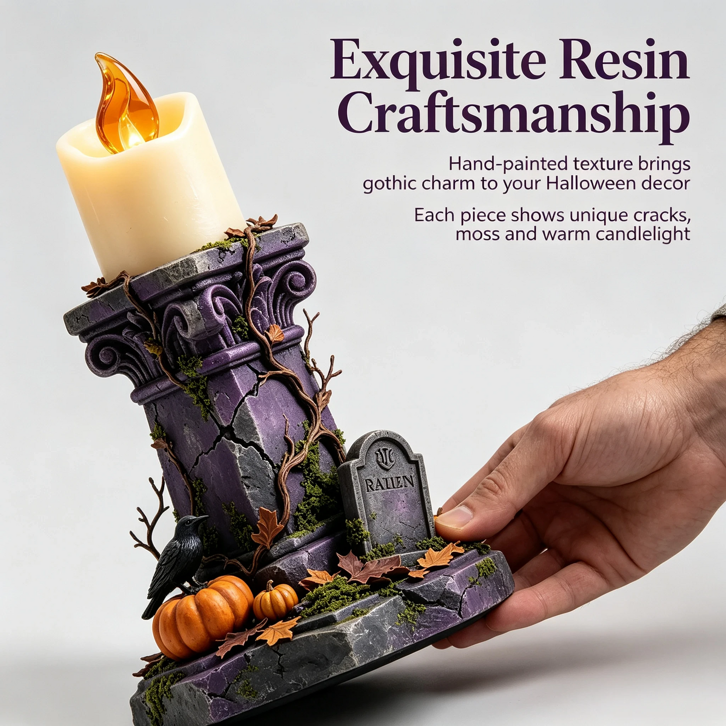 🕯️Halloween Spooky Halloween Table Decor🎃