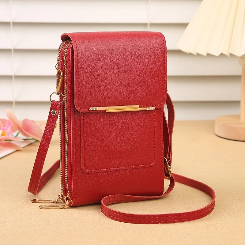 👜Smart Touchscreen Crossbody Phone Bag