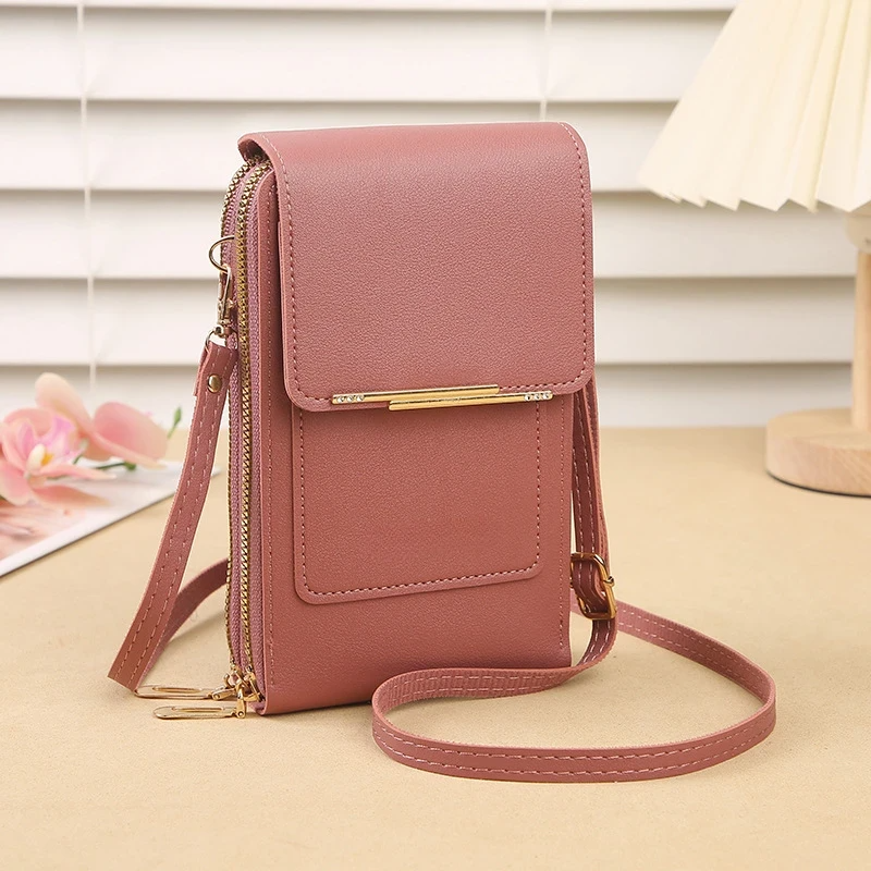 👜Smart Touchscreen Crossbody Phone Bag