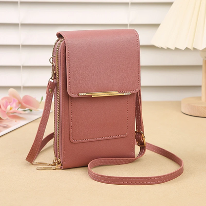 👜Smart Touchscreen Crossbody Phone Bag