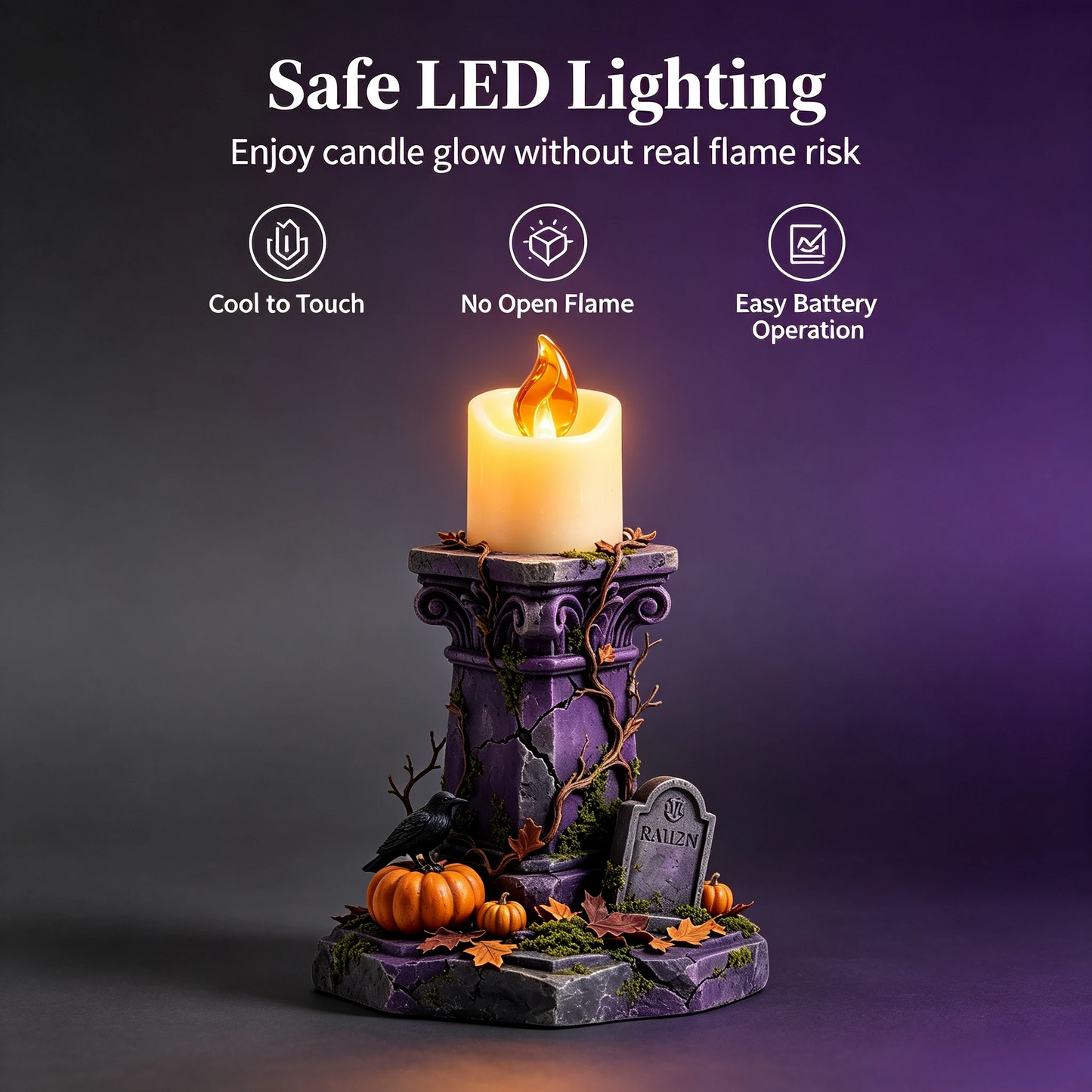 🕯️Halloween Spooky Halloween Table Decor🎃