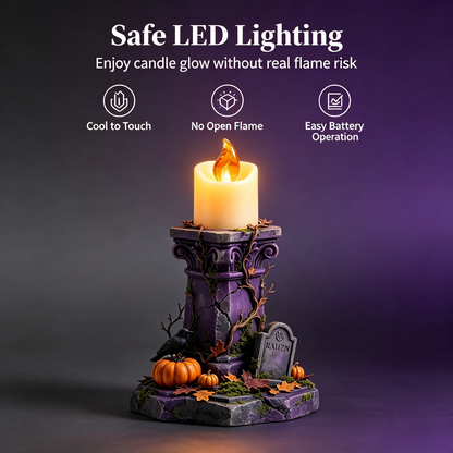 🕯️Halloween Spooky Halloween Table Decor🎃