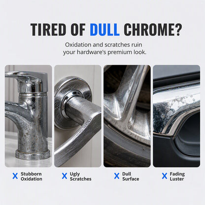 Professional Chrome Repair Pen| Professional Metal Chrome Touch-Up Liquid