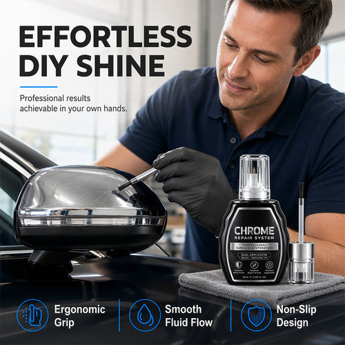 Professional Chrome Repair Pen| Professional Metal Chrome Touch-Up Liquid