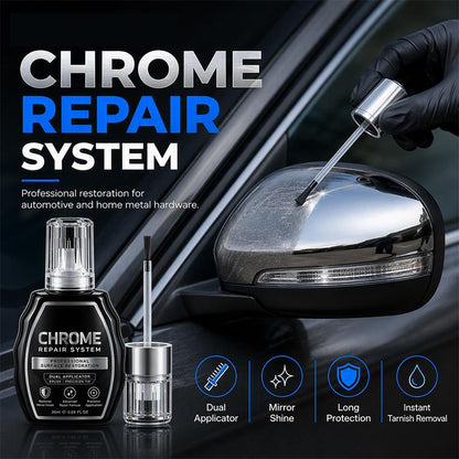 Professional Chrome Repair Pen| Professional Metal Chrome Touch-Up Liquid