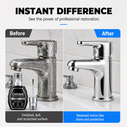 Professional Chrome Repair Pen| Professional Metal Chrome Touch-Up Liquid