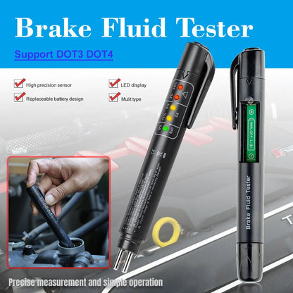 🚗 Brake Fluid Tester Pen