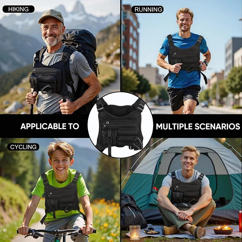 🎒Outdoor Tactical Chest Pack