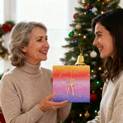 🧶Crochet Yarn Advent Calendar Box  2026🎉– 24 days featuring yarn, crochet tools, patterns, and creative surprises.