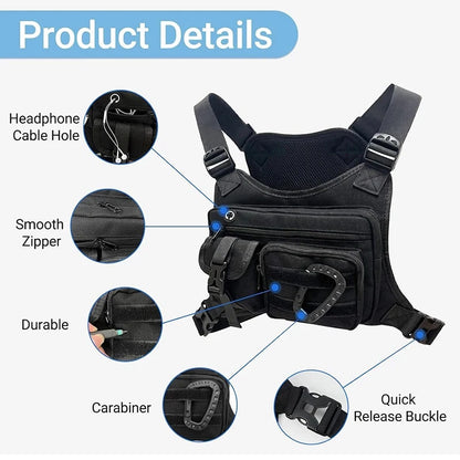 🎒Outdoor Tactical Chest Pack