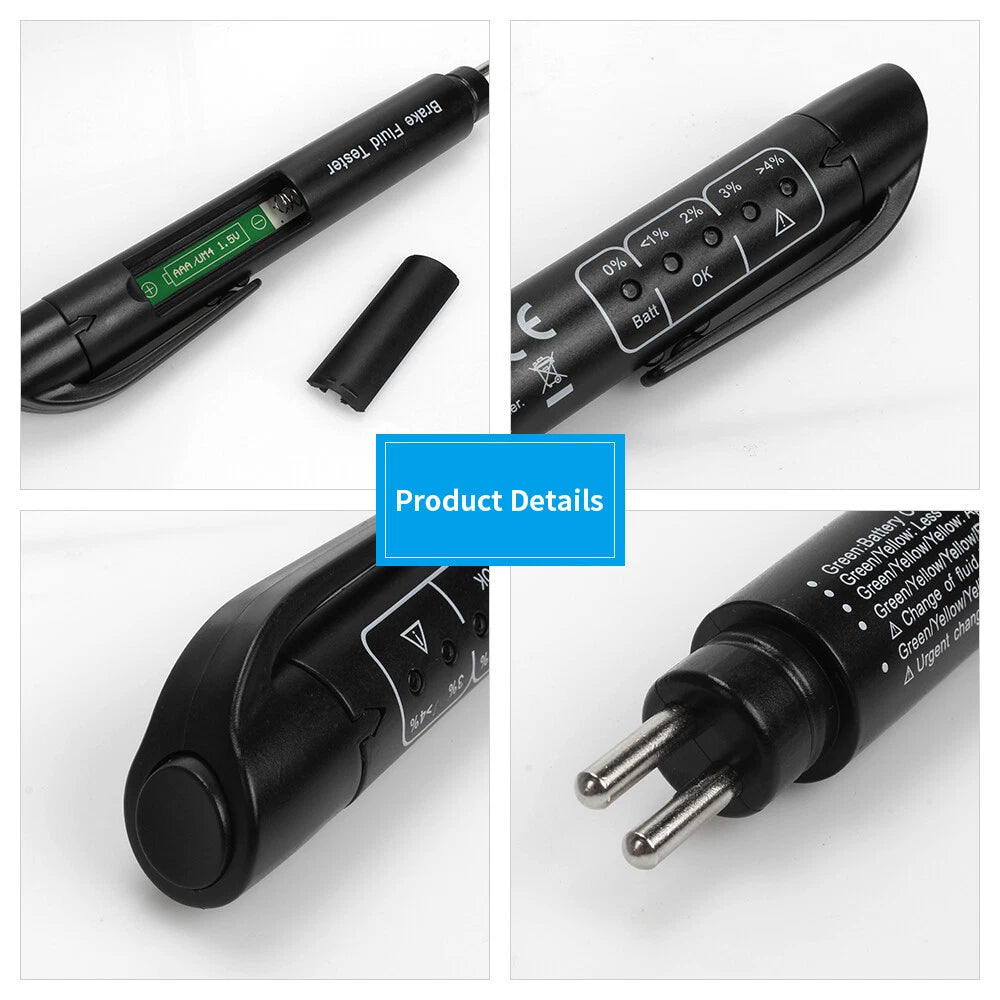 🚗 Brake Fluid Tester Pen