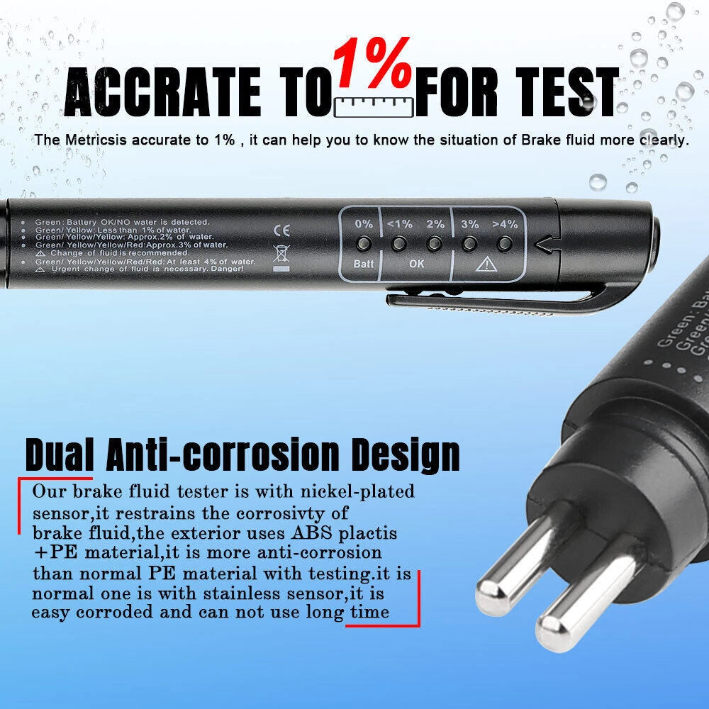 🚗 Brake Fluid Tester Pen