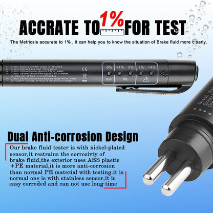 🚗 Brake Fluid Tester Pen