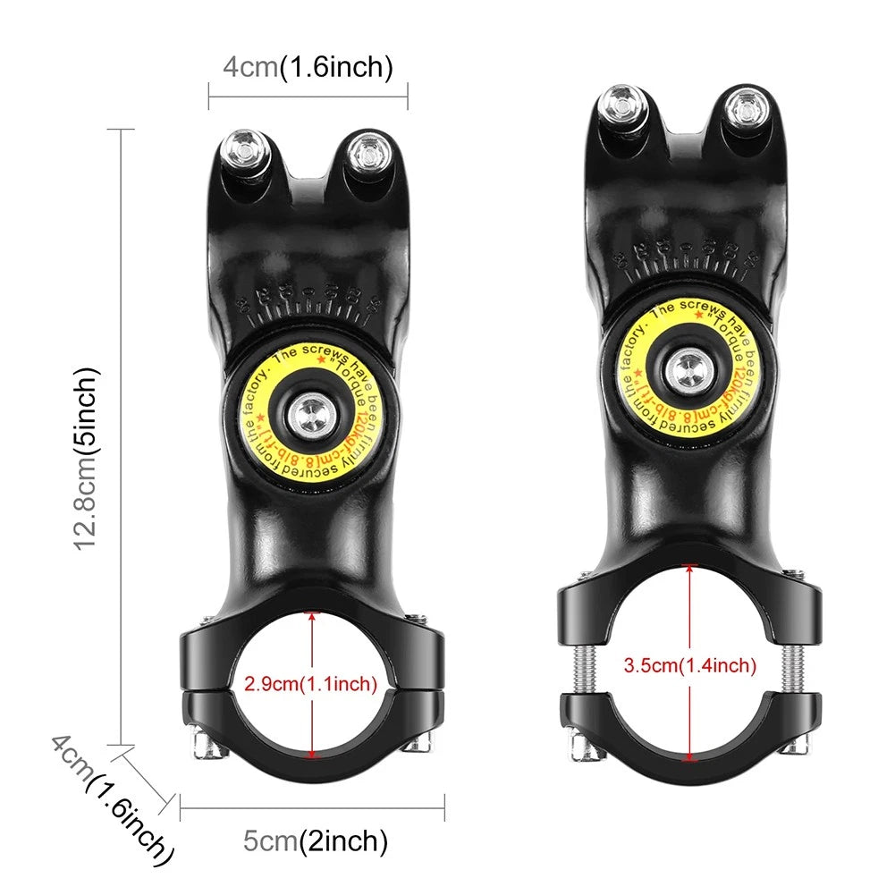 🚴Motorcycle & Bike Handlebar Camera Mount with Telescopic Selfie Stick | Cycling POV Recording Bracket