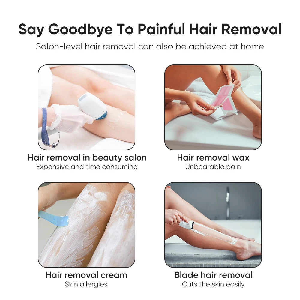 🥳2026 HOT SALE🥳🔥Ergonomic Hair Removal Tool with Protective Cover