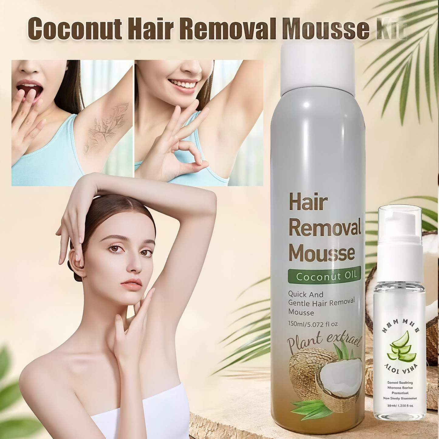 Hair Removal Mousse