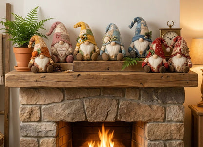 🎁 DIY Patchwork Gnome Kit – Create Your Own Cozy Decor