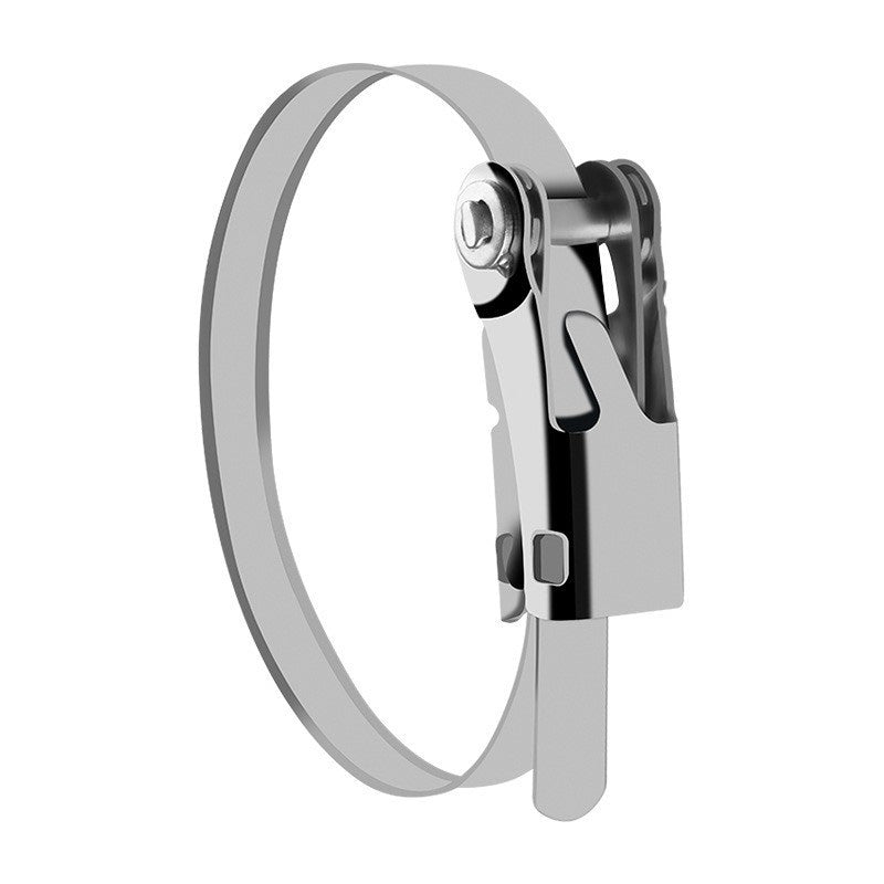 ✨Heavy Duty Stainless Steel Cable Tie with Flip Lock Buckle（10 PCS）
