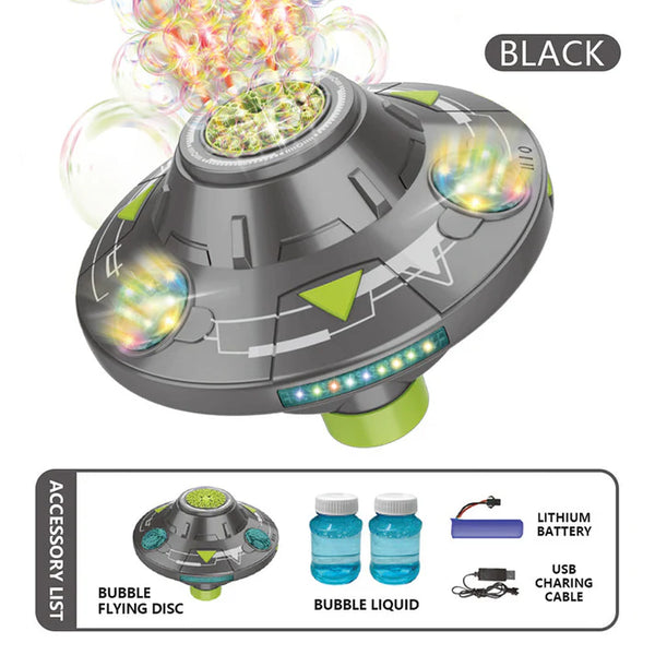 🛸 UFO Moving Bubble Machine