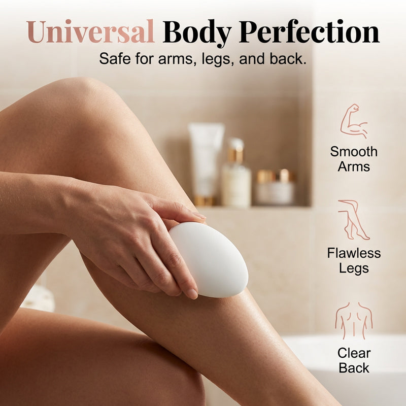 🥳2026 HOT SALE🥳🔥Ergonomic Hair Removal Tool with Protective Cover