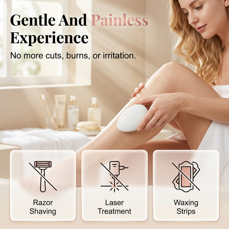 🥳2026 HOT SALE🥳🔥Ergonomic Hair Removal Tool with Protective Cover