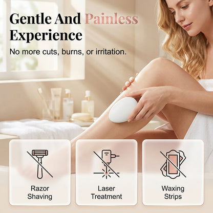 🥳2026 HOT SALE🥳🔥Ergonomic Hair Removal Tool with Protective Cover