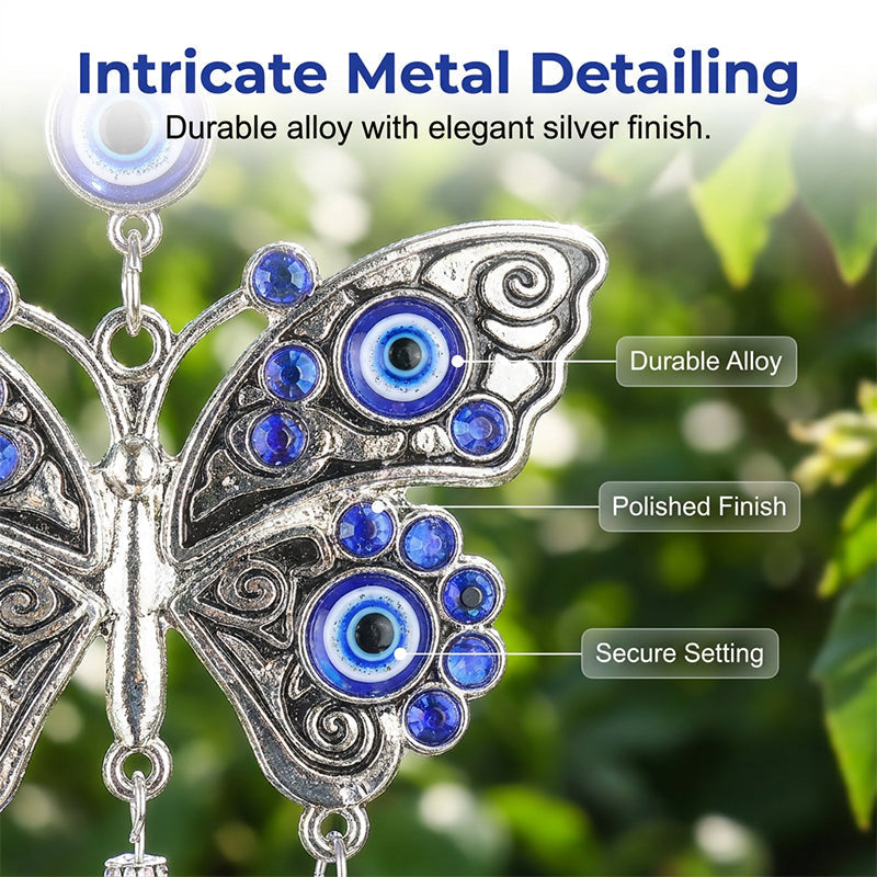 😈👁️Bohemian Style Crystal Light Catcher Decor