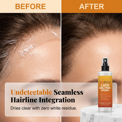 🧑‍🦱 Lace Melting Spray | Extreme Firm Hold Wig Lace Adhesive Spray