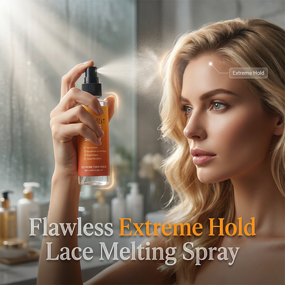 🧑‍🦱 Lace Melting Spray | Extreme Firm Hold Wig Lace Adhesive Spray